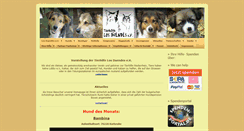 Desktop Screenshot of los-duendes.org