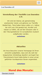 Mobile Screenshot of los-duendes.org